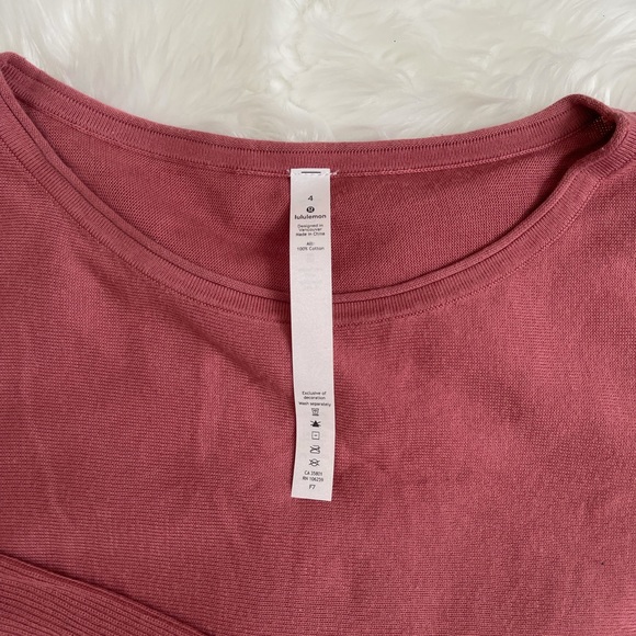 Lululemon Longsleeve - Picture 2 of 3
